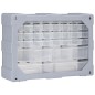 vidaXL Organizador multicajones con 40 cajones 52x16x37,5 cm vidaXL Organizador multicajones con 40 cajones 52x16x37,5 cm