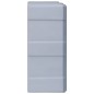 vidaXL Organizador multicajones con 40 cajones 52x16x37,5 cm vidaXL Organizador multicajones con 40 cajones 52x16x37,5 cm