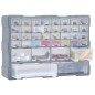 vidaXL Organizador multicajones con 40 cajones 52x16x37,5 cm vidaXL Organizador multicajones con 40 cajones 52x16x37,5 cm