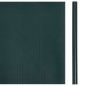 vidaXL Panel de valla de PVC verde mate 35x0,19 m vidaXL Panel de valla de PVC verde mate 35x0,19 m