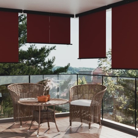vidaXL Toldo lateral de balcón marrón 175x250 cm
