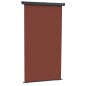 vidaXL Toldo lateral de balcón marrón 175x250 cm vidaXL Toldo lateral de balcón marrón 175x250 cm