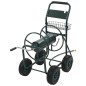 vidaXL Carrito de manguera para jardín conector de 1/2" acero 75 m vidaXL Carrito de manguera para jardín conector de 1/2" acero 75 m