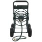 vidaXL Carrito de manguera para jardín conector de 1/2" acero 75 m vidaXL Carrito de manguera para jardín conector de 1/2" acero 75 m