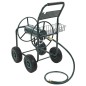 vidaXL Carrito de manguera para jardín conector de 1/2" acero 75 m vidaXL Carrito de manguera para jardín conector de 1/2" acero 75 m