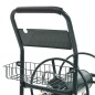 vidaXL Carrito de manguera para jardín conector de 1/2" acero 75 m vidaXL Carrito de manguera para jardín conector de 1/2" acero 75 m