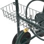 vidaXL Carrito de manguera para jardín conector de 1/2" acero 75 m vidaXL Carrito de manguera para jardín conector de 1/2" acero 75 m