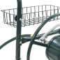 vidaXL Carrito de manguera para jardín conector de 1/2" acero 75 m vidaXL Carrito de manguera para jardín conector de 1/2" acero 75 m