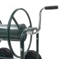 vidaXL Carrito de manguera para jardín conector de 1/2" acero 75 m vidaXL Carrito de manguera para jardín conector de 1/2" acero 75 m