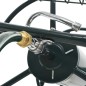 vidaXL Carrito de manguera para jardín conector de 1/2" acero 75 m vidaXL Carrito de manguera para jardín conector de 1/2" acero 75 m