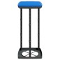 vidaXL Soportes para bolsas de basura 2 uds PP negro y azul 60 L vidaXL Soportes para bolsas de basura 2 uds PP negro y azul 60 L