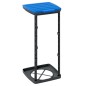 vidaXL Soportes para bolsas de basura 2 uds PP negro y azul 60 L vidaXL Soportes para bolsas de basura 2 uds PP negro y azul 60 L