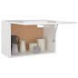 vidaXL Armario colgante cocina madera ingeniería blanco brillo vidaXL Armario colgante cocina madera ingeniería blanco brillo