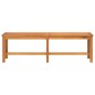 vidaXL Banco de jardín madera maciza de acacia 150x35x45 cm vidaXL Banco de jardín madera maciza de acacia 150x35x45 cm
