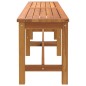 vidaXL Banco de jardín madera maciza de acacia 150x35x45 cm vidaXL Banco de jardín madera maciza de acacia 150x35x45 cm