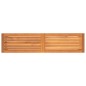 vidaXL Banco de jardín madera maciza de acacia 150x35x45 cm vidaXL Banco de jardín madera maciza de acacia 150x35x45 cm
