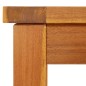 vidaXL Banco de jardín madera maciza de acacia 150x35x45 cm vidaXL Banco de jardín madera maciza de acacia 150x35x45 cm