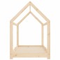 vidaXL Estructura de cama infantil de madera maciza de pino 80x160 cm