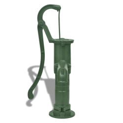 vidaXL Bomba de agua manual para jardín de hierro fundido