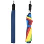 vidaXL Paraguas plegable automático multicolor 124 cm vidaXL Paraguas plegable automático multicolor 124 cm