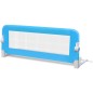 vidaXL Barandilla de seguridad cama de niño 102x42 cm azul vidaXL Barandilla de seguridad cama de niño 102x42 cm azul