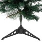 vidaXL Árbol Navidad artificial con soporte PVC verde y blanco 60 cm vidaXL Árbol Navidad artificial con soporte PVC verde y blanco 60 cm