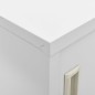 vidaXL Armario taquilla de acero gris claro 90x45x92,5 cm vidaXL Armario taquilla de acero gris claro 90x45x92,5 cm