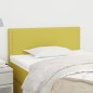 vidaXL Cabecero de tela verde 90x5x78/88 cm