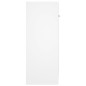 vidaXL Aparador de madera contrachapada blanco 60x30x75 cm vidaXL Aparador de madera contrachapada blanco 60x30x75 cm