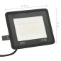 vidaXL Foco LED 50 W blanco cálido vidaXL Foco LED 50 W blanco cálido