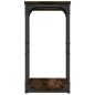 vidaXL Mesa auxiliar madera contrachapada roble ahumado 40x30x60 cm vidaXL Mesa auxiliar madera contrachapada roble ahumado 40x30x60 cm