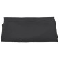 vidaXL Tela de repuesto para sombrilla negra 300 cm vidaXL Tela de repuesto para sombrilla negra 300 cm