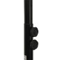 vidaXL Canasta de baloncesto polietileno negro 216-250 cm vidaXL Canasta de baloncesto polietileno negro 216-250 cm