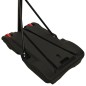vidaXL Canasta de baloncesto polietileno negro 216-250 cm vidaXL Canasta de baloncesto polietileno negro 216-250 cm