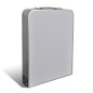 vidaXL Armario de camping plegable con estructura de aluminio