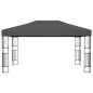 vidaXL Cenador tela gris antracita 3x4 m vidaXL Cenador tela gris antracita 3x4 m