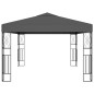 vidaXL Cenador tela gris antracita 3x4 m vidaXL Cenador tela gris antracita 3x4 m