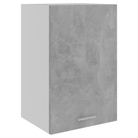 vidaXL Armario colgante madera ingeniería gris hormigón 39,5x31x60 cm