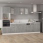 vidaXL Armario colgante madera ingeniería gris hormigón 39,5x31x60 cm vidaXL Armario colgante madera ingeniería gris hormigón 39,5x31x60 cm