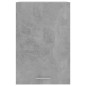 vidaXL Armario colgante madera ingeniería gris hormigón 39,5x31x60 cm vidaXL Armario colgante madera ingeniería gris hormigón 39,5x31x60 cm