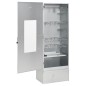 vidaXL Horno ahumador astillas madera acero galvanizado 44,5x29x110 cm vidaXL Horno ahumador astillas madera acero galvanizado 44,5x29x110 cm