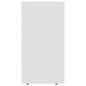 vidaXL Aparador de madera contrachapada blanco 120x36x69 cm vidaXL Aparador de madera contrachapada blanco 120x36x69 cm