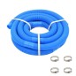 vidaXL Manguera de piscina con abrazaderas azul 38 mm 6 m vidaXL Manguera de piscina con abrazaderas azul 38 mm 6 m