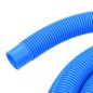 vidaXL Manguera de piscina con abrazaderas azul 38 mm 6 m vidaXL Manguera de piscina con abrazaderas azul 38 mm 6 m
