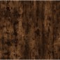 vidaXL Mesa de centro madera y hierro roble ahumado 100x45x45 cm vidaXL Mesa de centro madera y hierro roble ahumado 100x45x45 cm