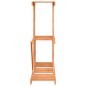 vidaXL Soporte para flores de madera maciza abeto 81x25x75,5 cm vidaXL Soporte para flores de madera maciza abeto 81x25x75,5 cm