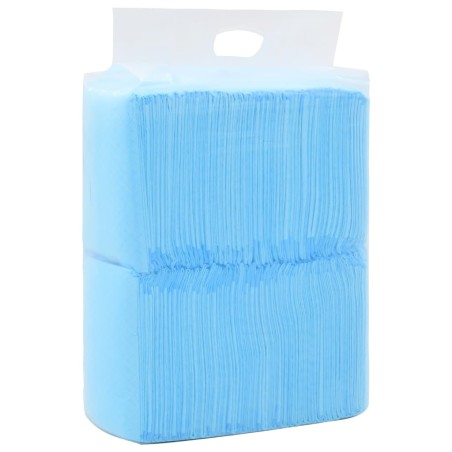 vidaXL Empapadores para mascota 100 unidades 60x45 cm textil no tejido
