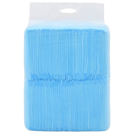 vidaXL Empapadores para mascota 100 unidades 60x45 cm textil no tejido
