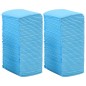 vidaXL Empapadores para mascota 100 unidades 60x45 cm textil no tejido vidaXL Empapadores para mascota 100 unidades 60x45 cm textil no tejido