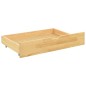 vidaXL Estructura de cama con 2 cajones madera maciza pino 90x200 cm vidaXL Estructura de cama con 2 cajones madera maciza pino 90x200 cm